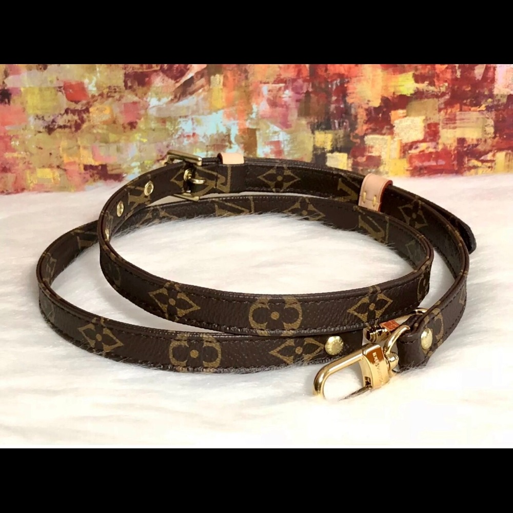 Authentic LOUIS VUITTON Bandouliere Shoulder Strap - Picture 2 of 8